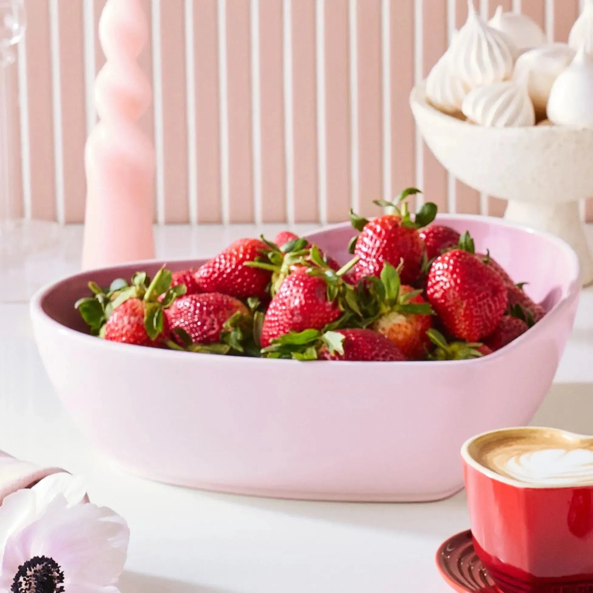 Bowl Corazón 30 Cm Shell Pink Le Creuset 1#Sin color