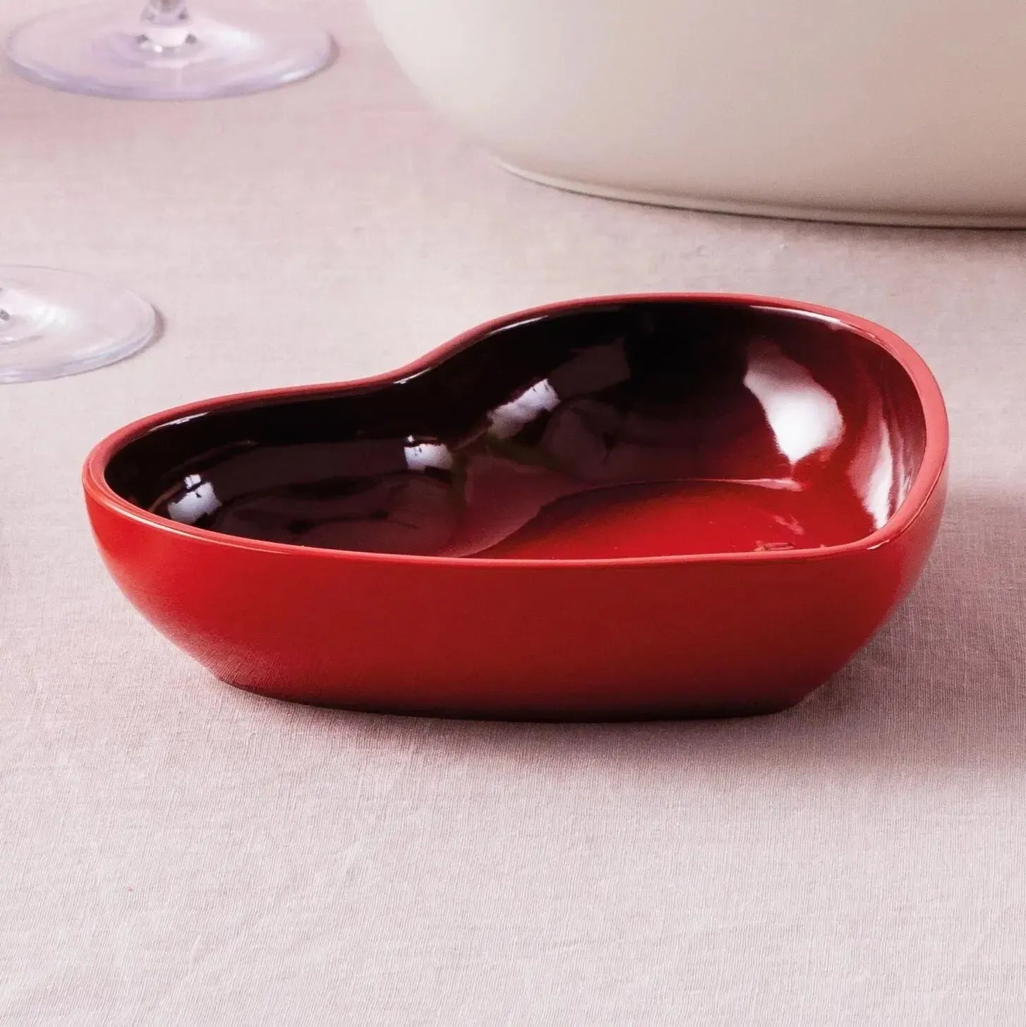 Bowl Corazón 650 mL Cereza Le Creuset1#undefined