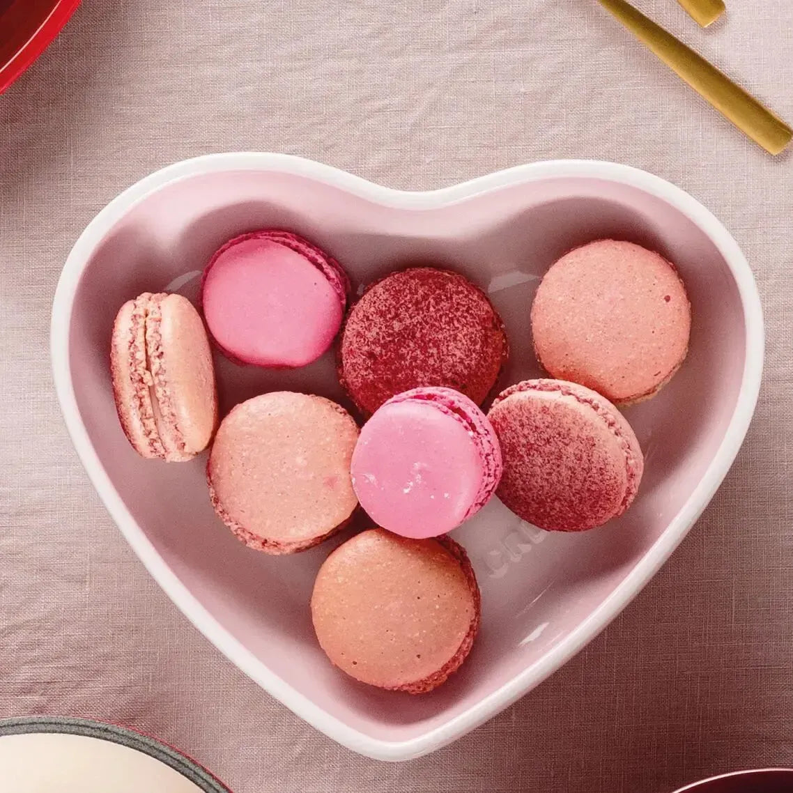 Bowl Corazón 650 mL Meringue Le Creuset1#Sin color