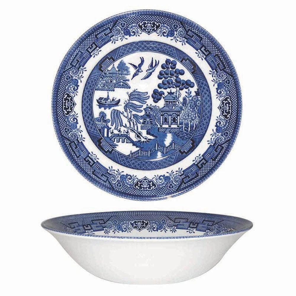 Bowl Ensalada Blue Willow 24cms Churchill1#Azul