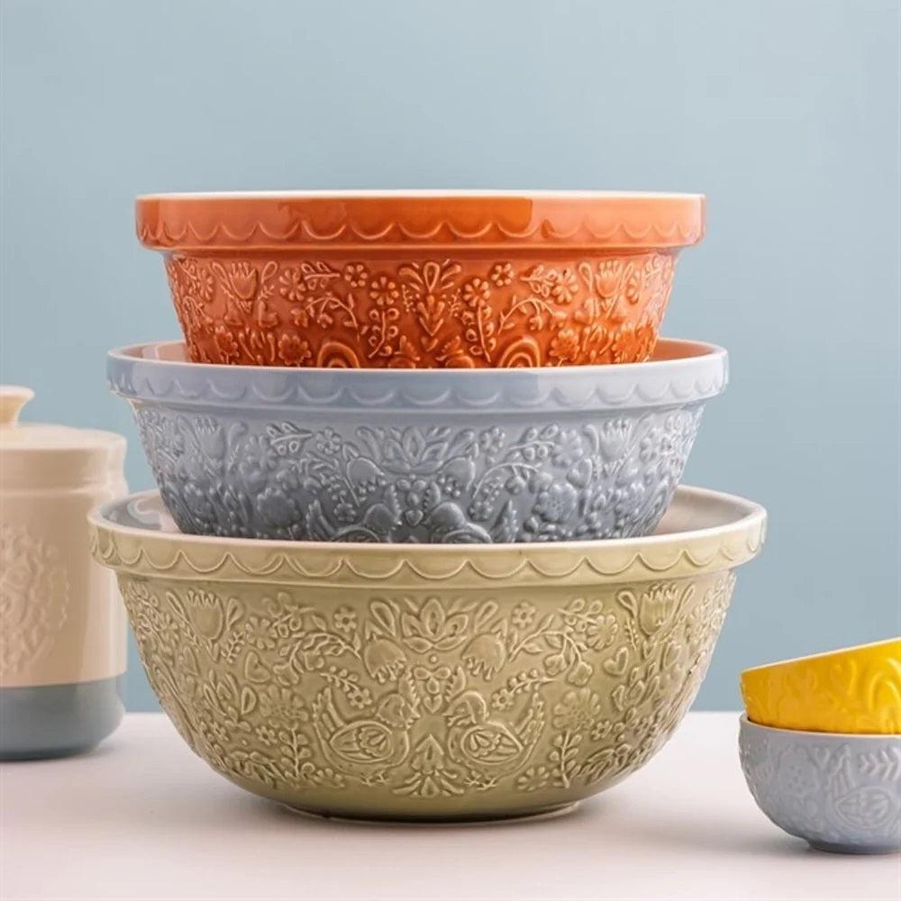 Bowl Home to Roost Azul Claro 26cms Mason Cash2#Azul Cielo