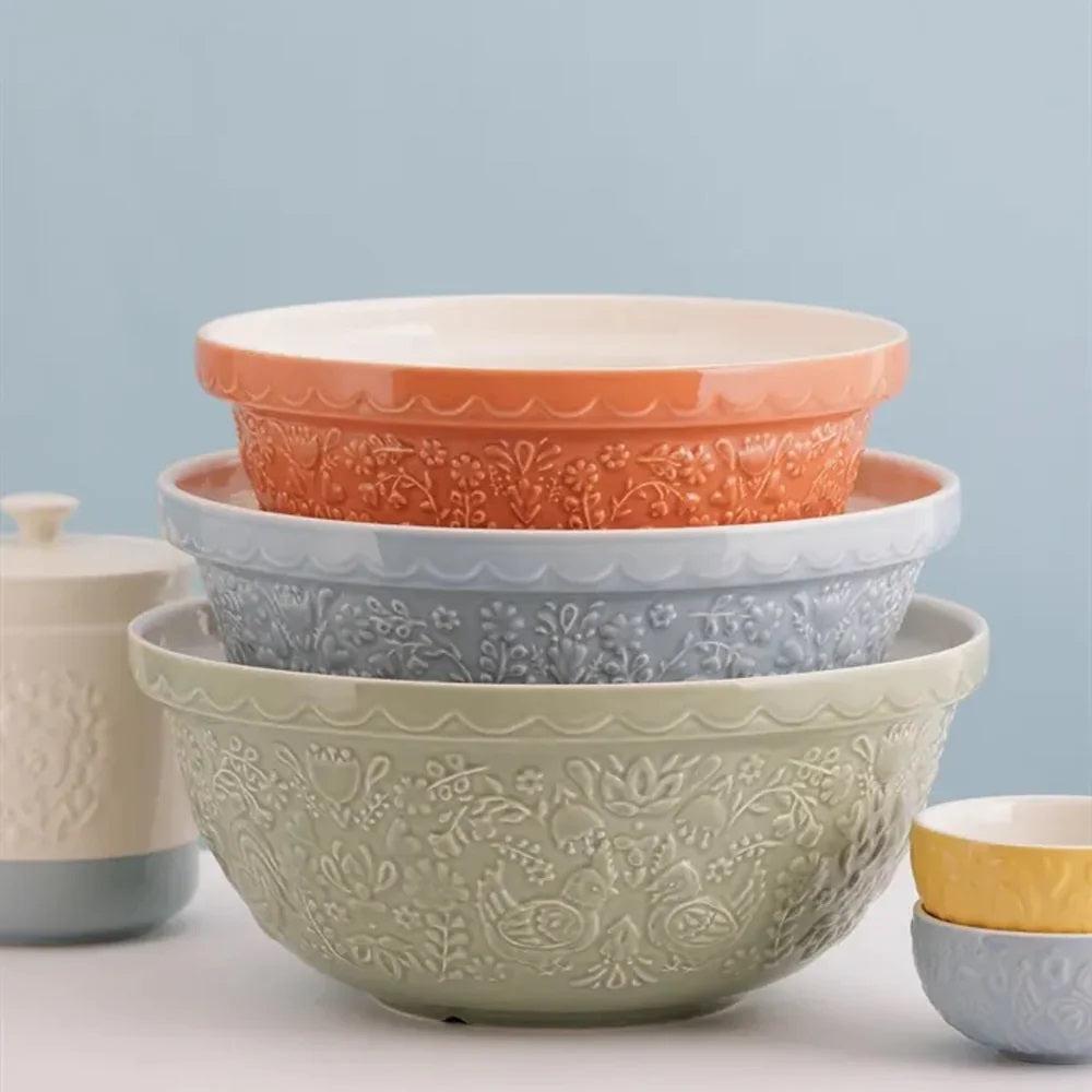 Bowl Home to Roost Tangerine 24cms Mason Cash3#Naranja