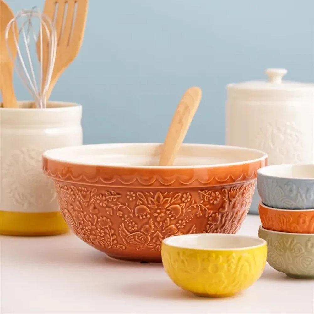 Bowl Home to Roost Tangerine 24cms Mason Cash1#Naranja