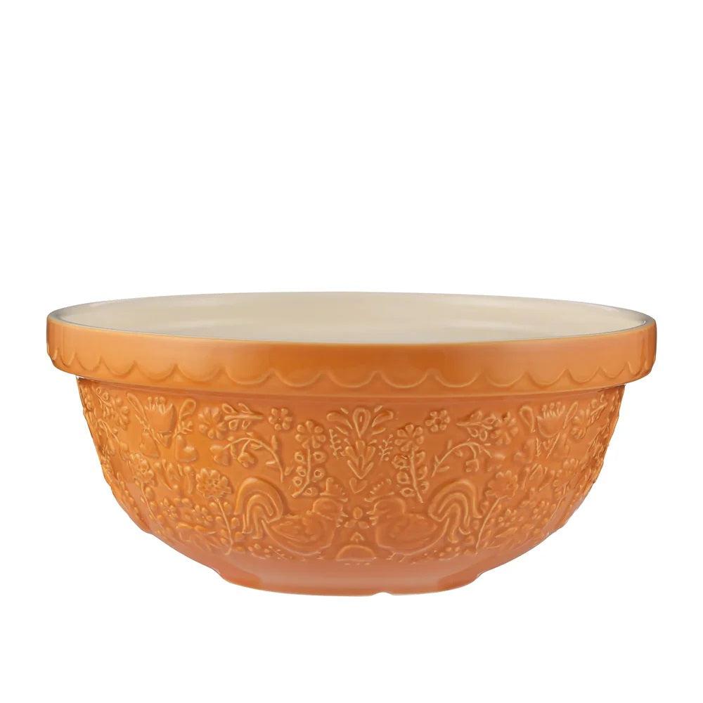 Bowl Home to Roost Tangerine 24cms Mason Cash5#Naranja