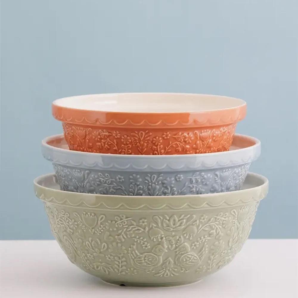 Bowl Home to Roost Verde 29cms Mason Cash3#Verde Pálido
