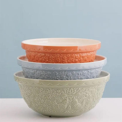 Bowl Home to Roost Verde 29cms Mason Cash3#Verde Pálido