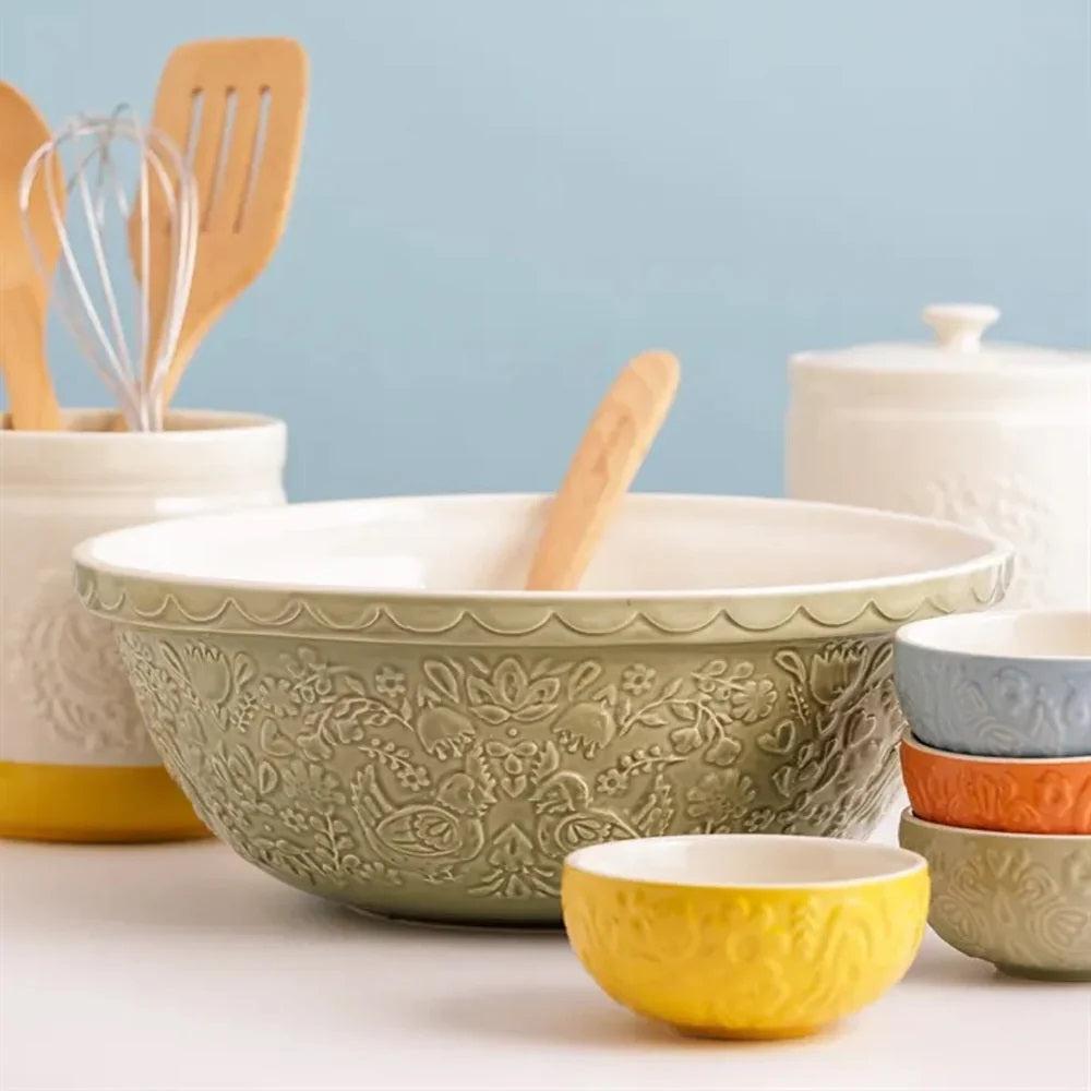 Bowl Home to Roost Verde 29cms Mason Cash1#Verde Pálido