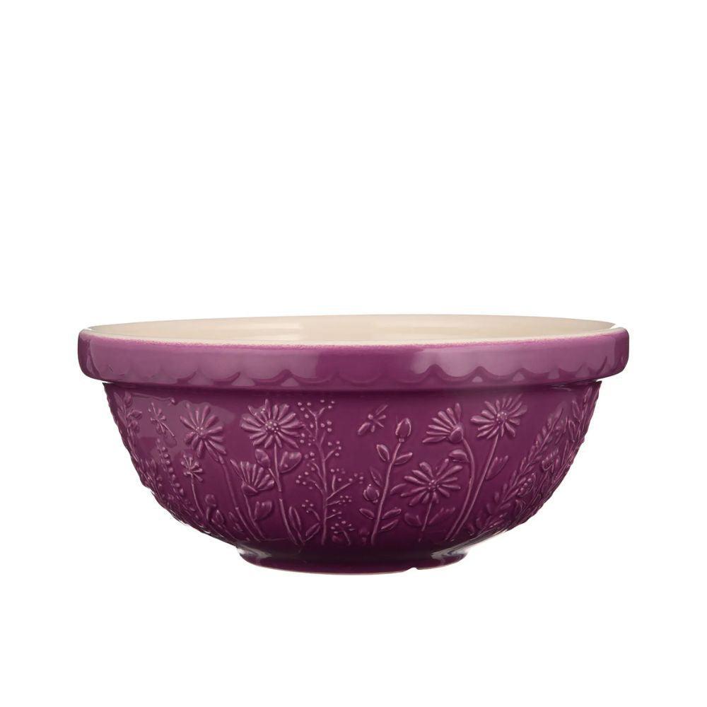 Bowl In The Meadow Margaritas Mason Cash2#Púrpura