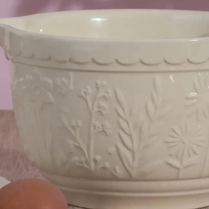 Bowl In The Meadow Mezclador Crema 19cms Mason Cash-Bowls
