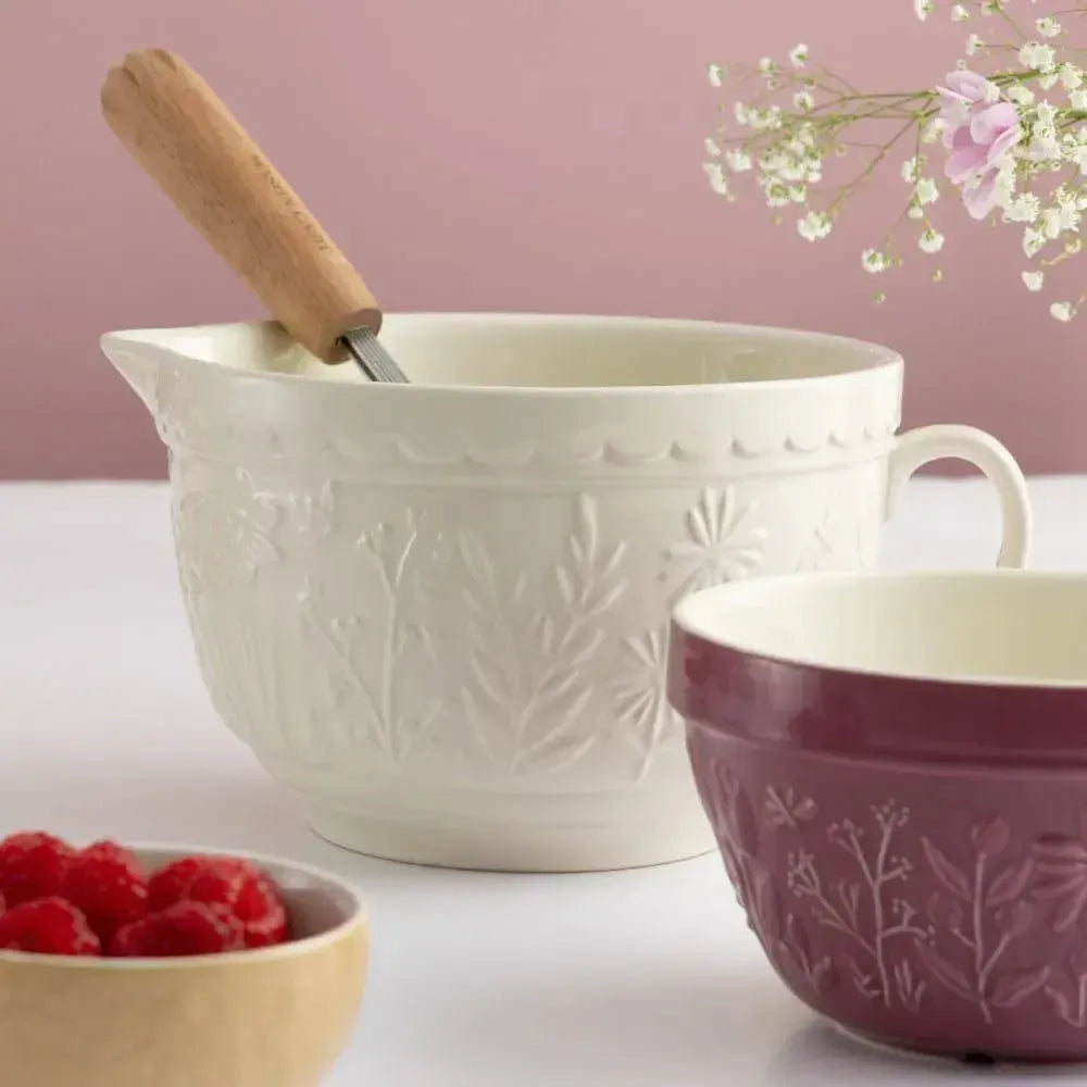 Bowl In The Meadow Mezclador Crema 19cms Mason Cash-Bowls