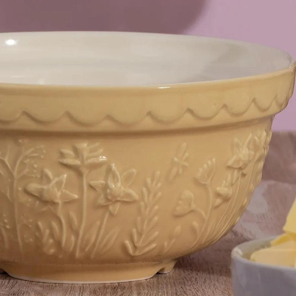 Bowl In The Meadow Narcisos 21cms Mason Cash3#Beige
