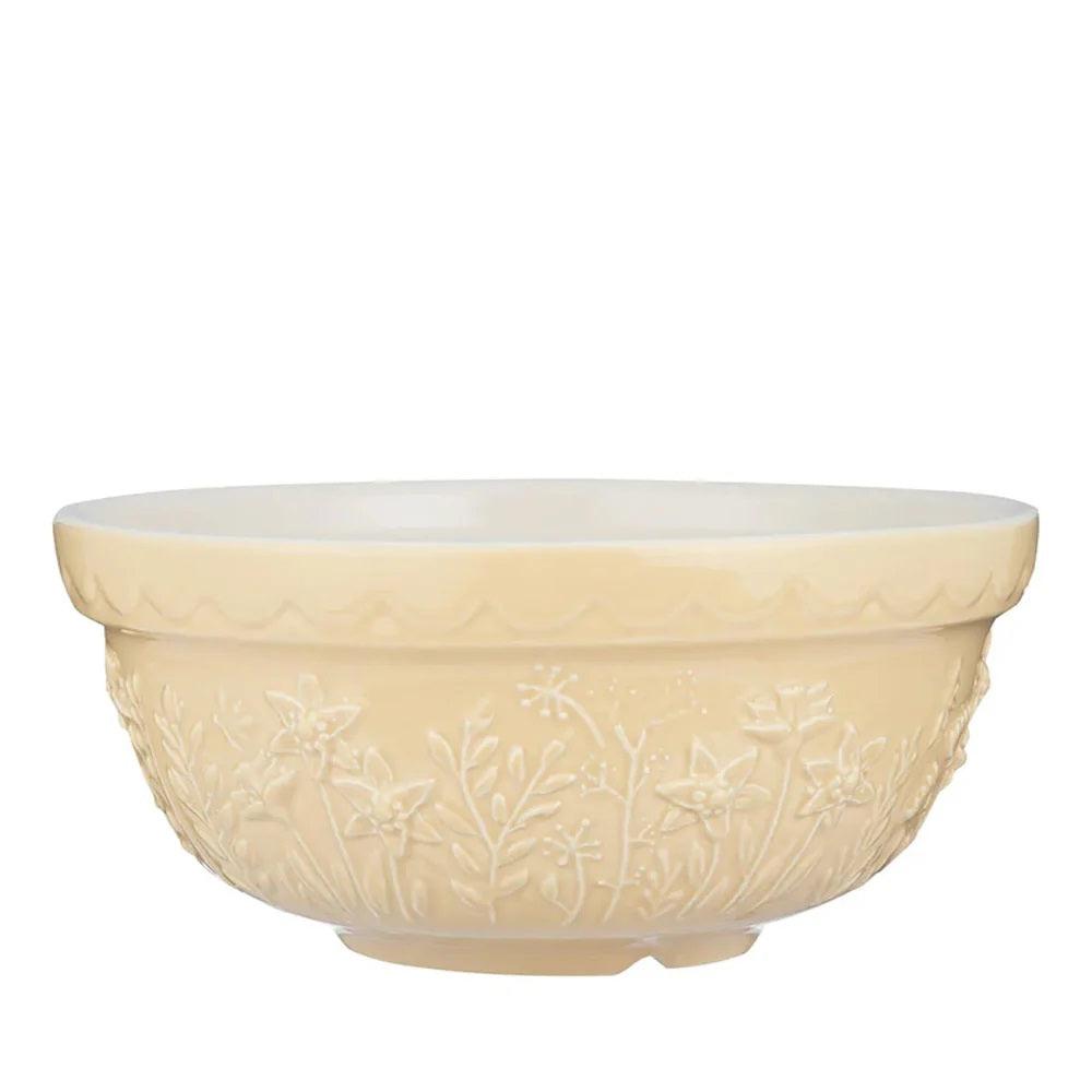 Bowl In The Meadow Narcisos 21cms Mason Cash1#Beige