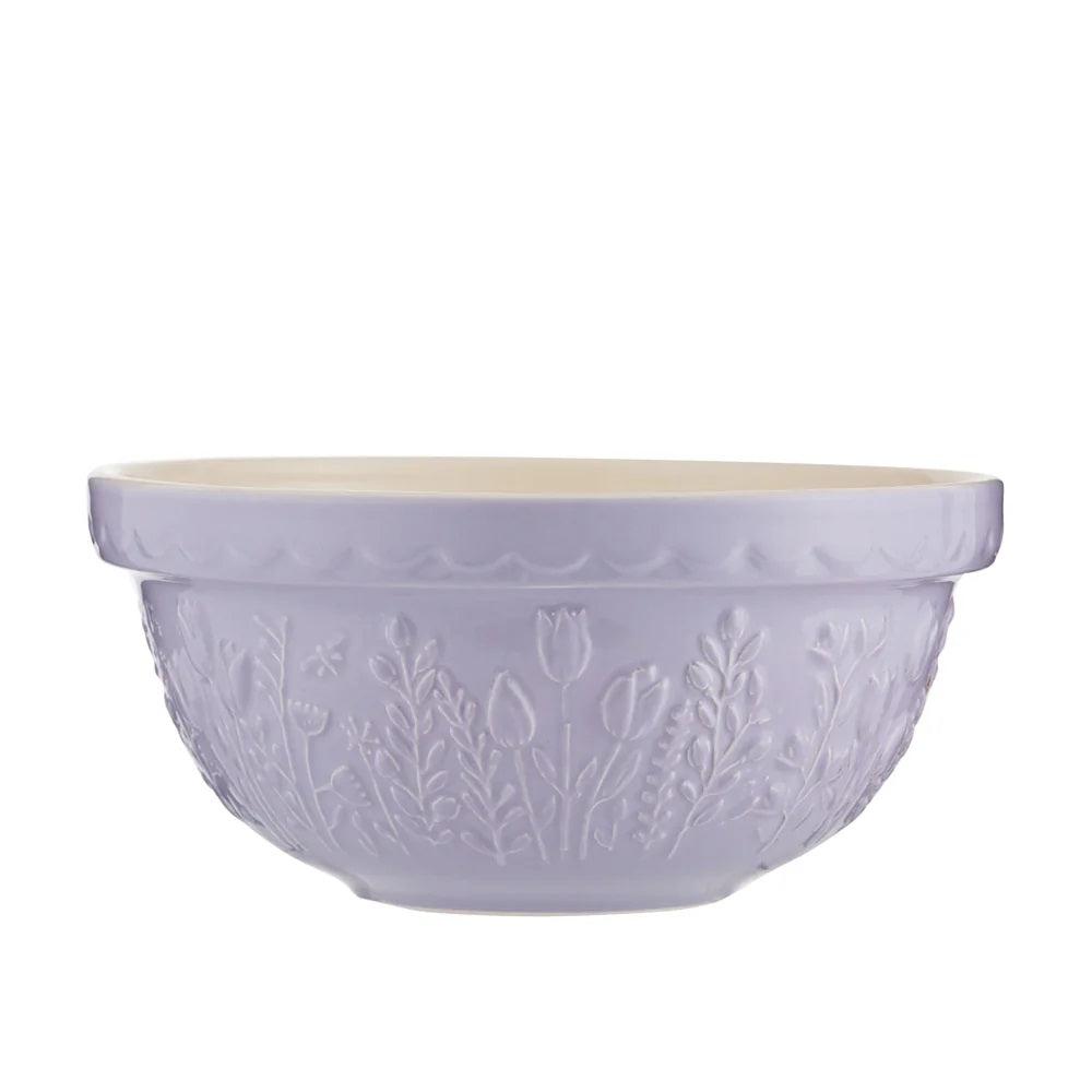 Bowl In The Meadow Tulipanes Lilas 24cms Mason Cash6#Púrpura