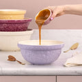Bowl In The Meadow Tulipanes Lilas 24cms Mason Cash1#Púrpura