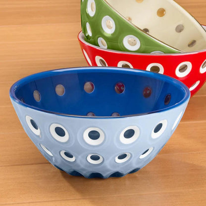 Bowl Le Murrine Guzzini 25 cms11#Celeste