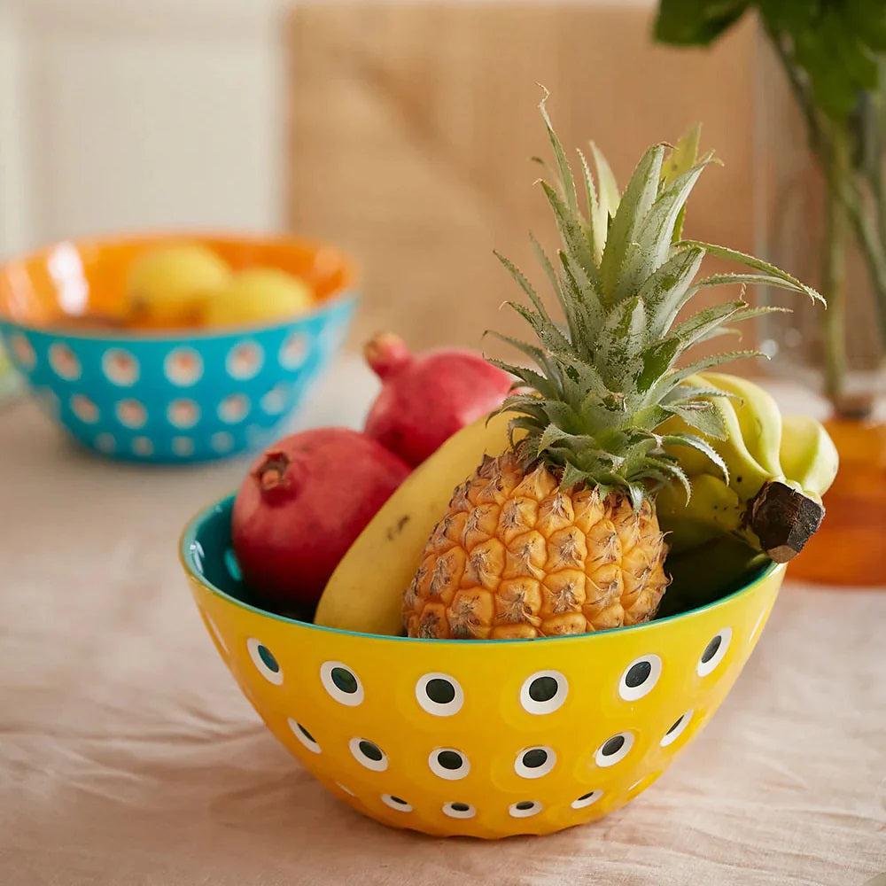 Bowl Le Murrine Guzzini 25 cms13#Amarillo