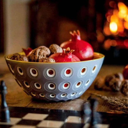 Bowl Le Murrine Guzzini 25 cms2#Gris