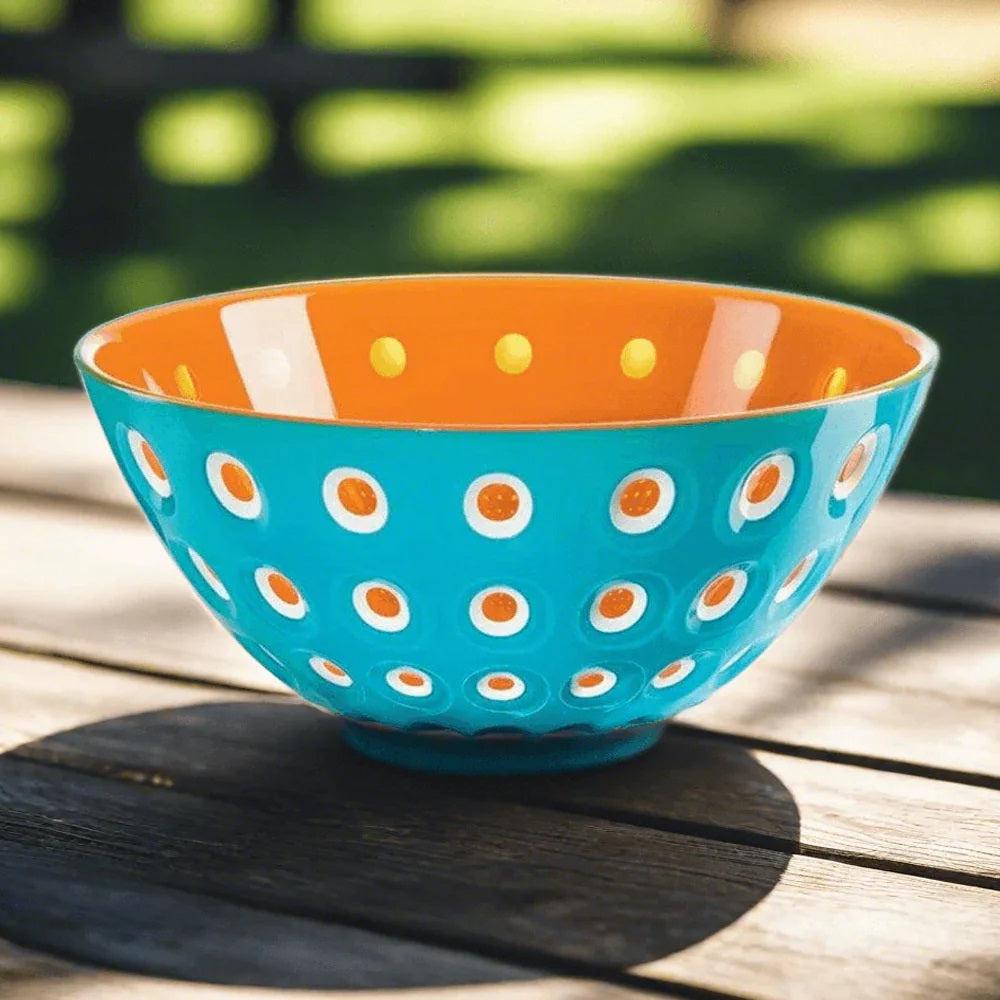 Bowl Le Murrine Guzzini 25 cms3#Turquesa