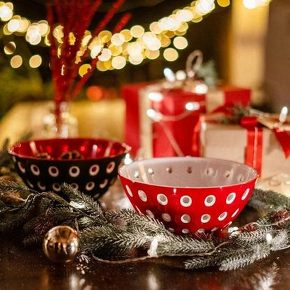 Bowl Le Murrine Guzzini 25 cms5#Rojo