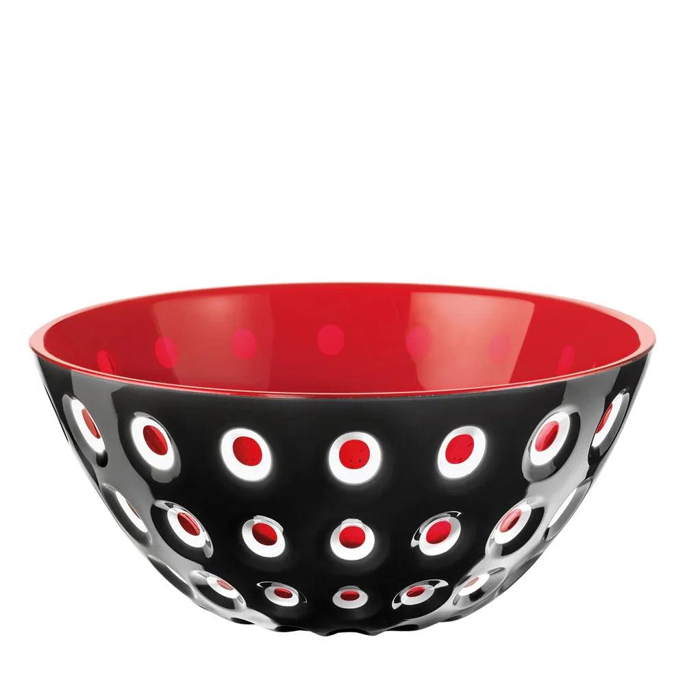 Bowl Le Murrine Guzzini 25 cms8#Negro