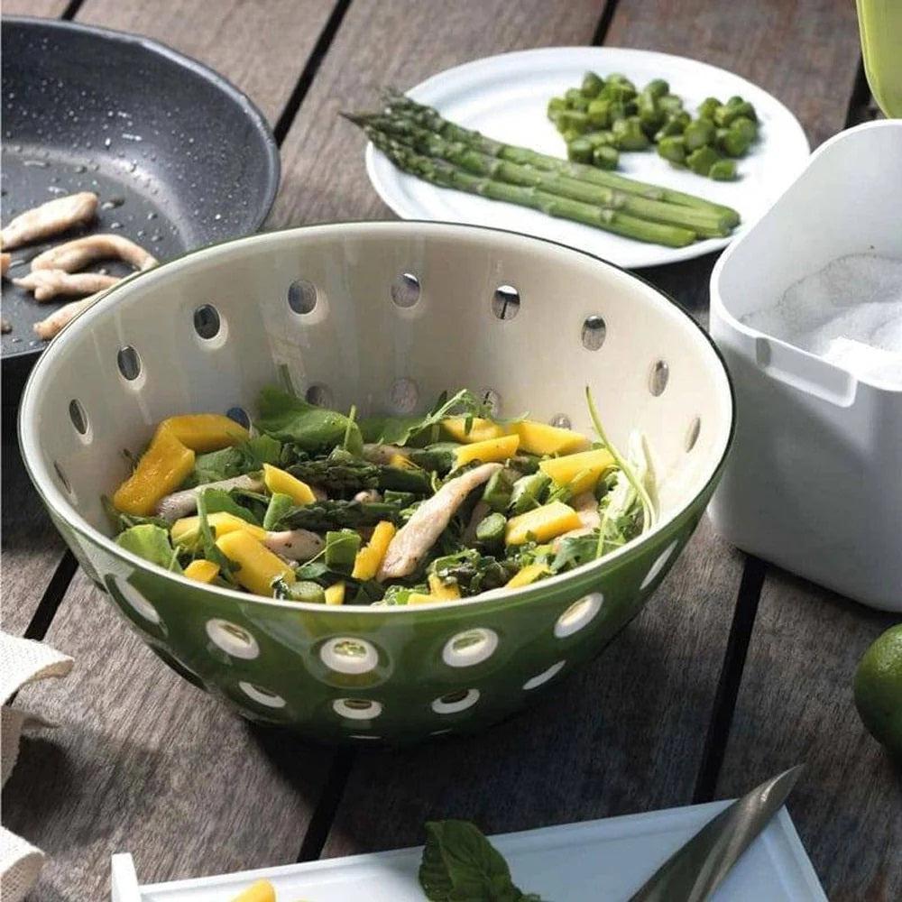 Bowl Le Murrine Guzzini 25 cms9#Verde