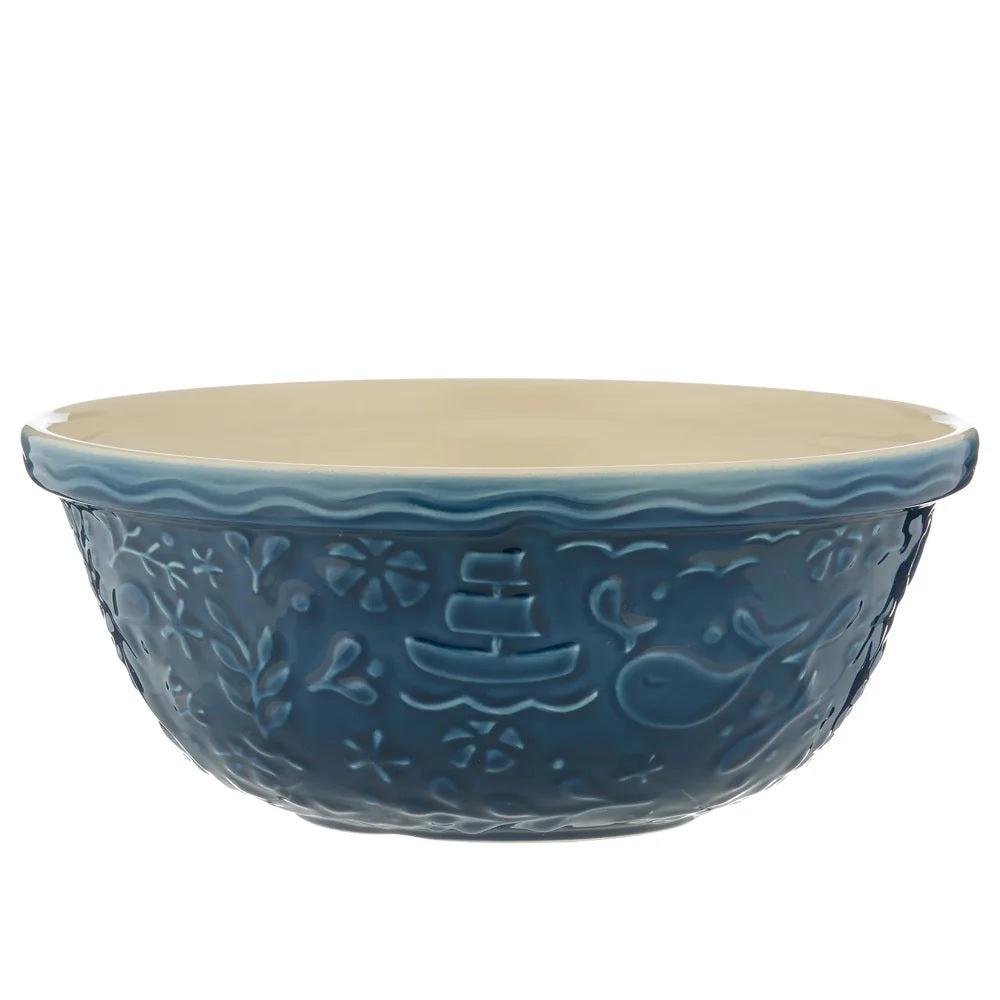 Bowl Náutico Botes Azul Marino 29cms Mason Cash4#Azul
