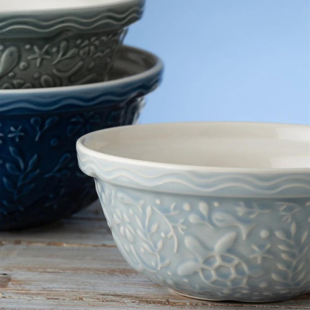 Bowl Náutico Turtle Blue 24 cm Mason Cash4#Celeste