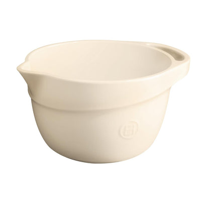 Bowl Para Mezclar Grande Crudo Emile Henry1#Beige