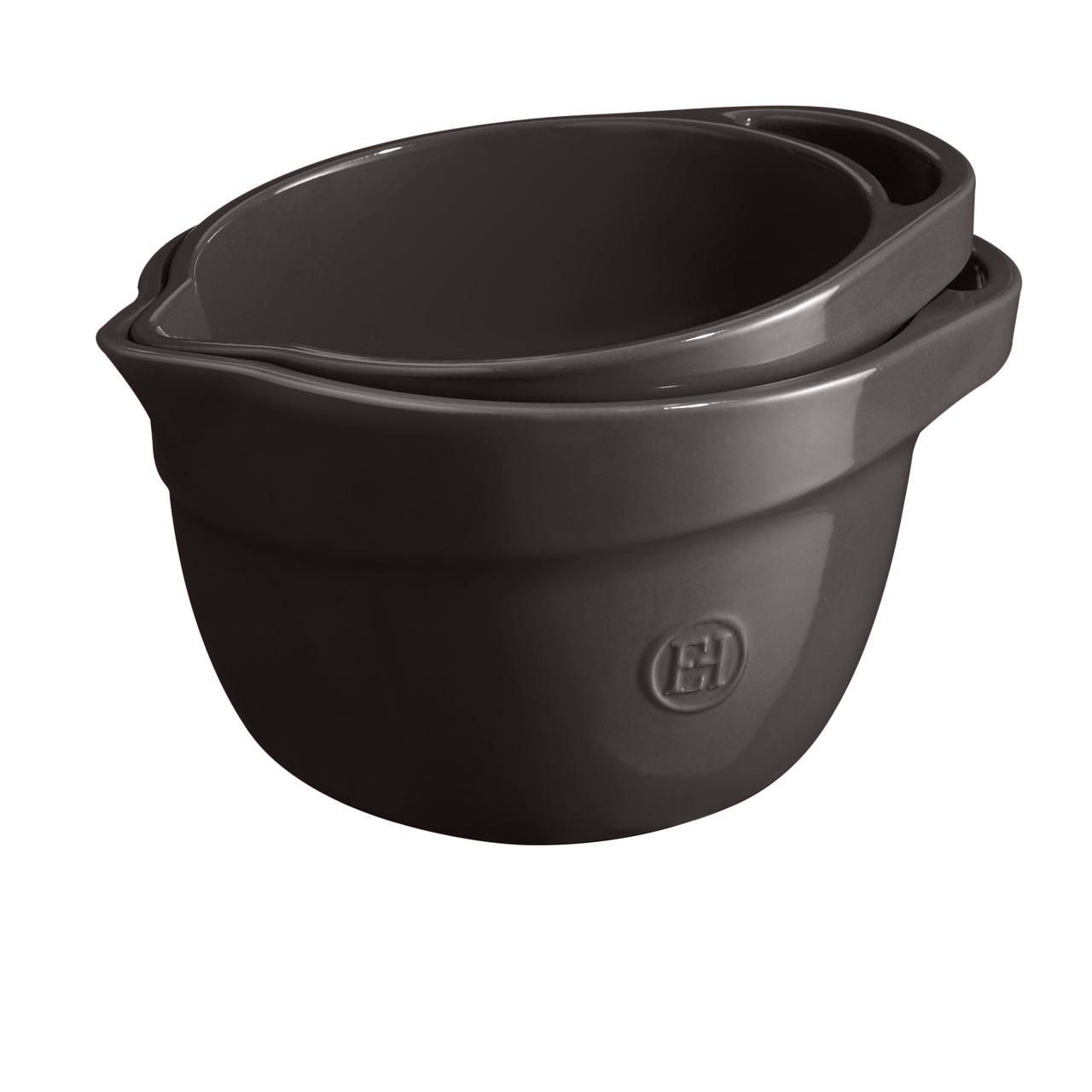 Bowl Para Mezclar Grande Negro Emile Henry1#Negro
