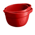Bowl Para Mezclar Grande Rojo Emile Henry1#Rojo
