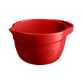 Bowl Para Mezclar Medio Rojo Emile Henry1#Rojo