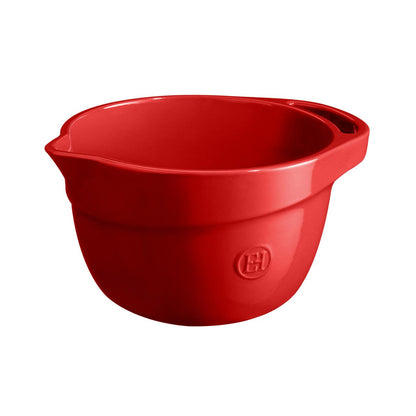 Bowl Para Mezclar Medio Rojo Emile Henry1#Rojo