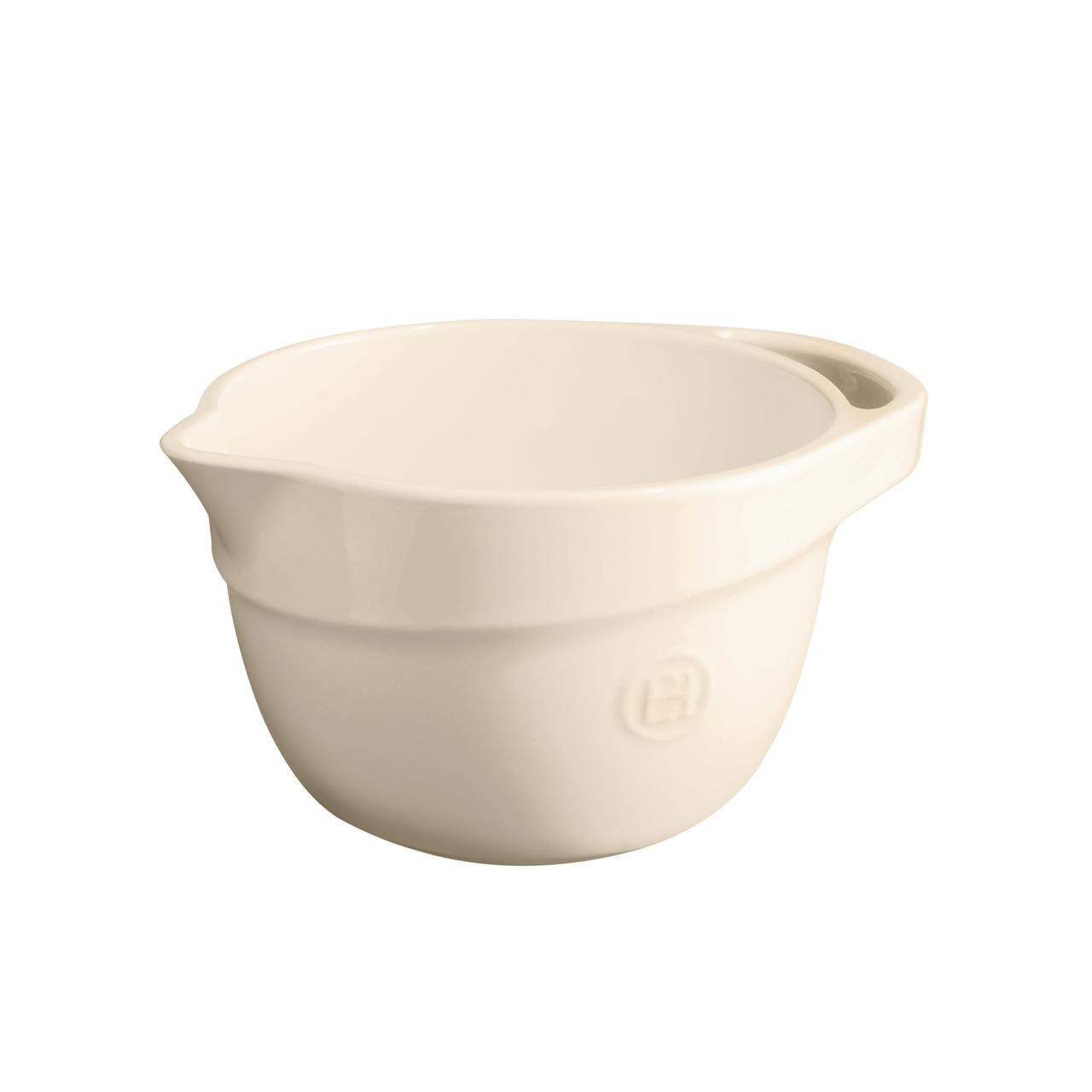 Bowl Para Mezclar Pequeño Crudo Emile Henry1#Beige