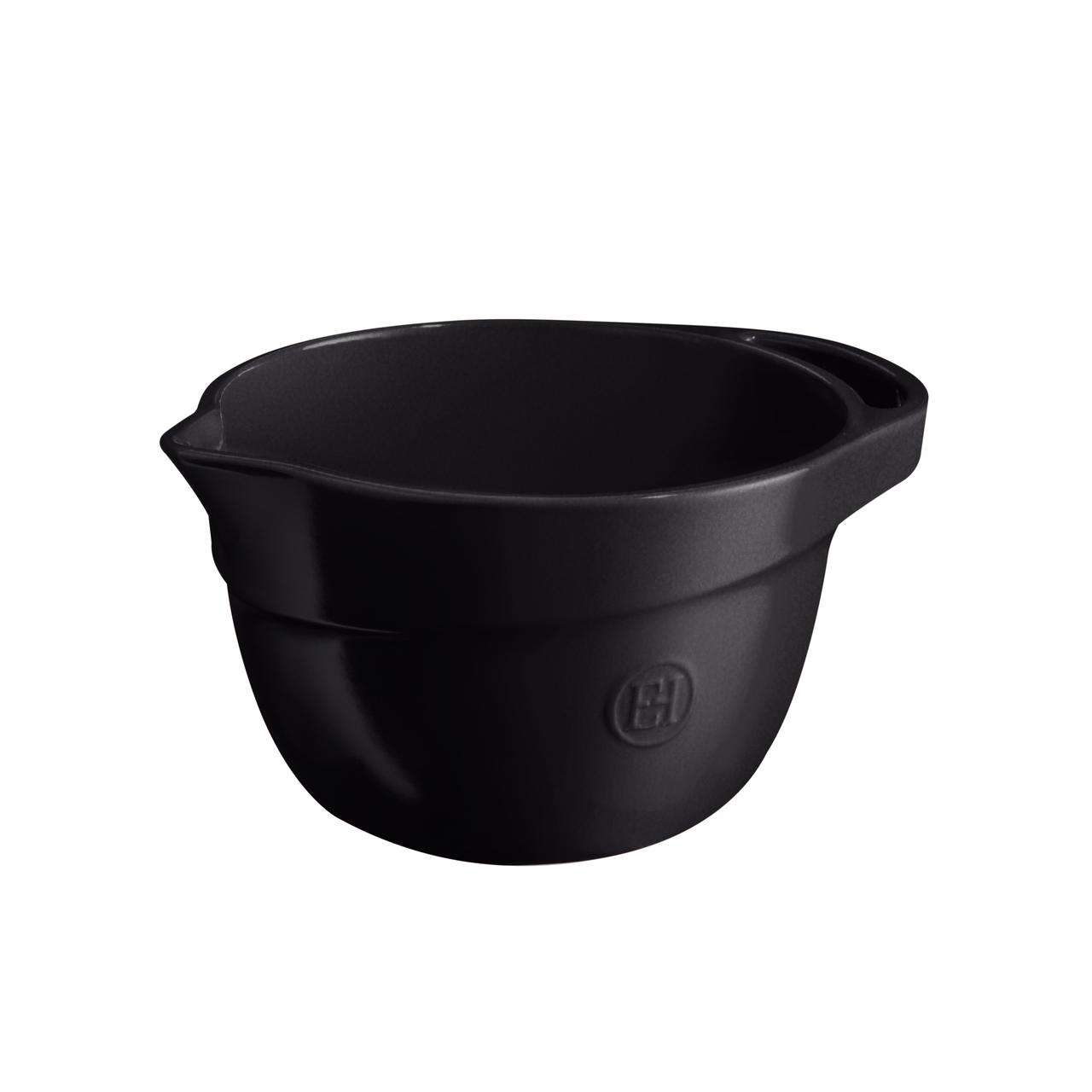 Bowl Para Mezclar Pequeño Negro Emile Henry1#Negro