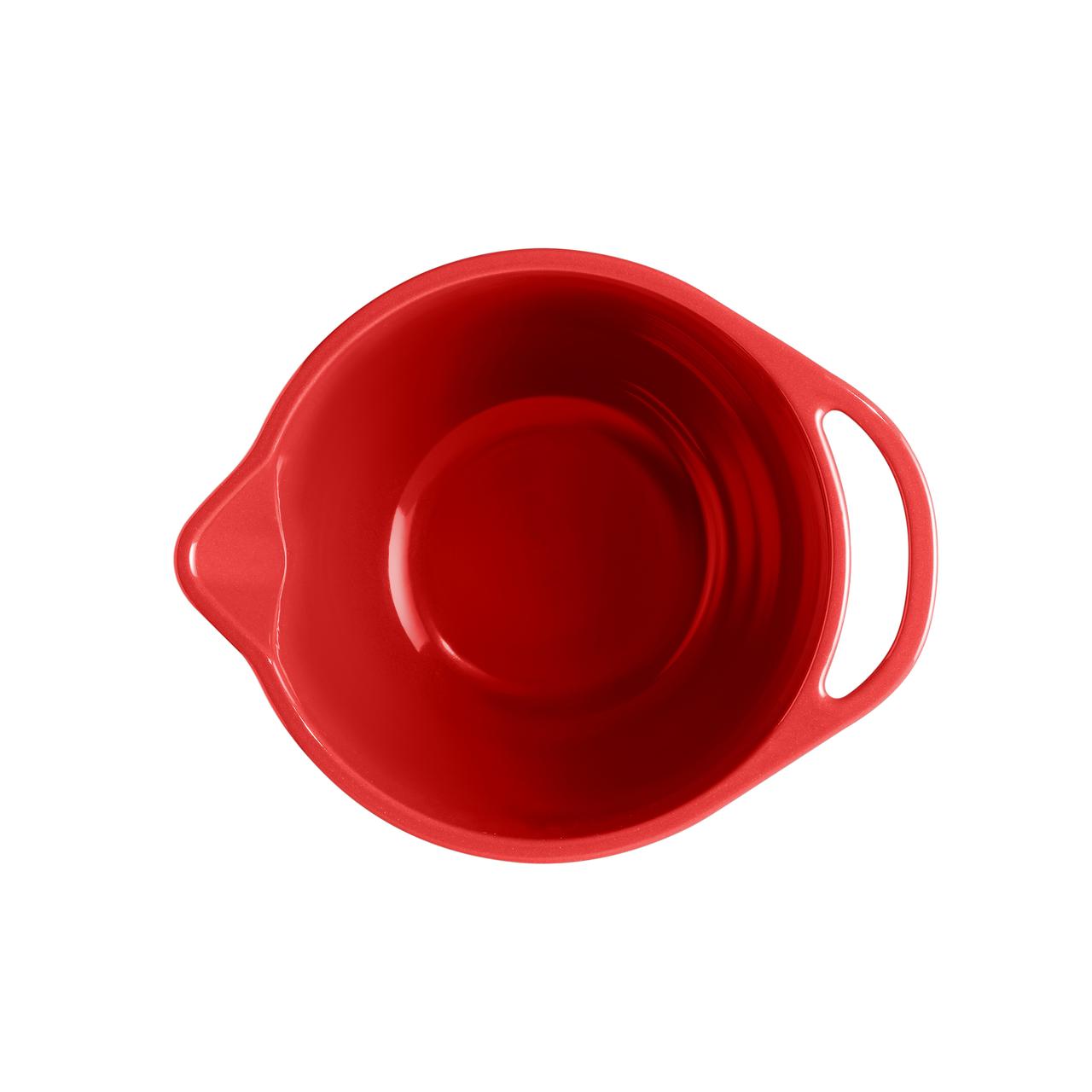 Bowl Para Mezclar Pequeño Rojo Emile Henry3#Rojo