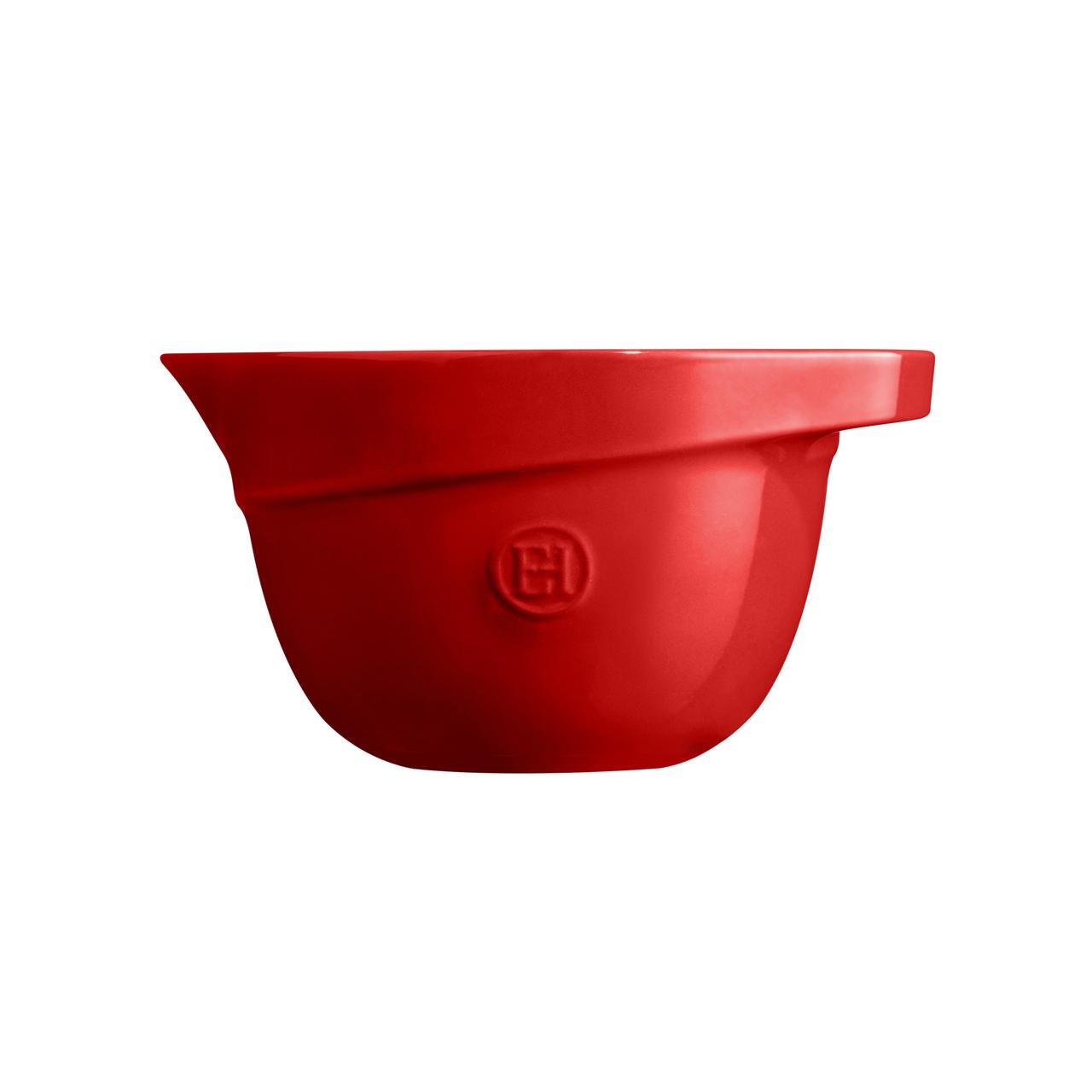 Bowl Para Mezclar Pequeño Rojo Emile Henry1#Rojo