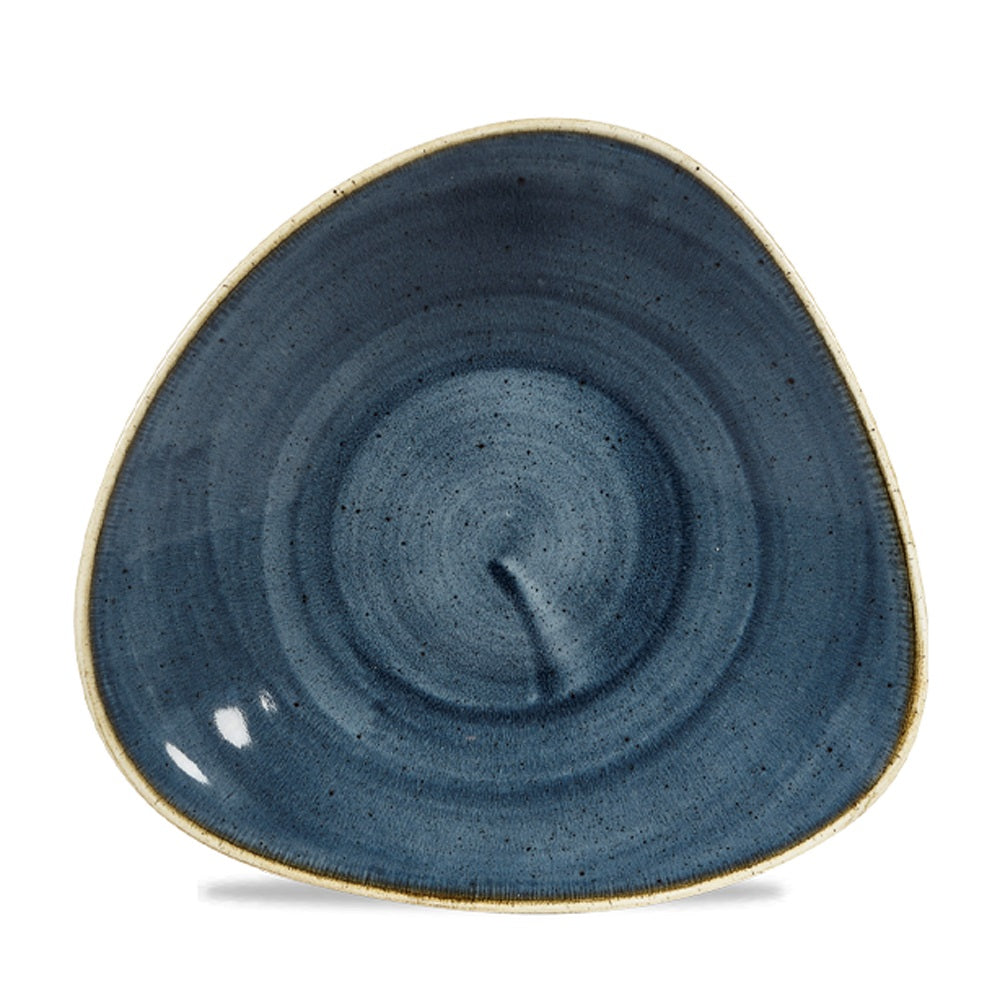 Bowl Stonecast Blueberry 23 Cms Churchill2#Azul