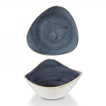 Bowl Stonecast Blueberry 23 Cms Churchill4#Azul