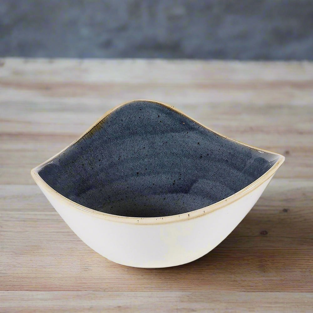 Bowl Stonecast Blueberry 23 Cms Churchill1#Azul