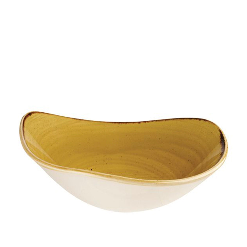 Bowl Stonecast Mostaza 23 Cms Churchill2#Amarillo