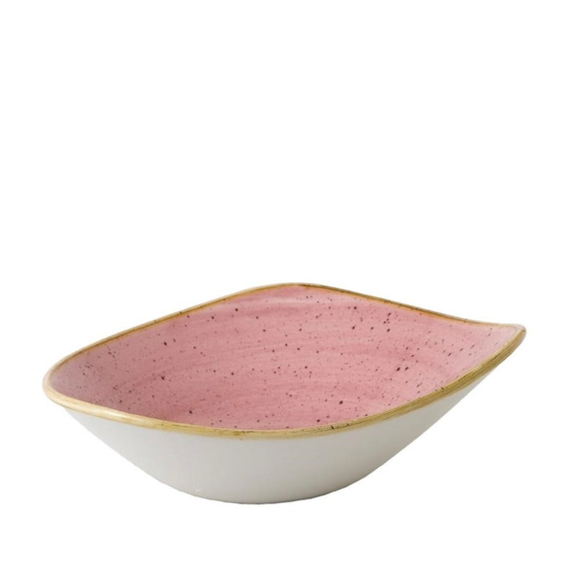 Bowl Stonecast Petal Pink 15 Cms Churchill2#Rosado
