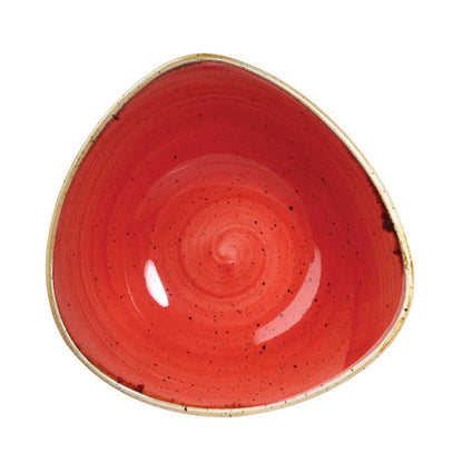 Bowl Stonecast Rojo Berry 23 Cms Churchill3#Rojo