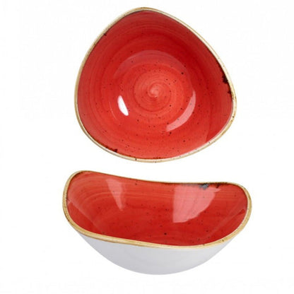 Bowl Stonecast Rojo Berry 23 Cms Churchill4#Rojo