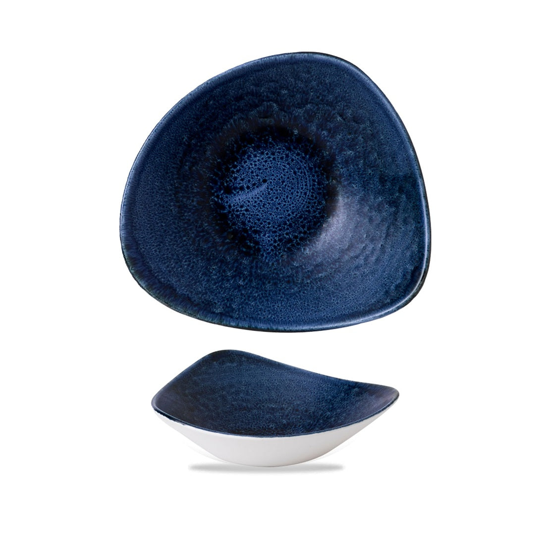 Bowl Stonecast Plume 15 Cms Churchill2#Azul