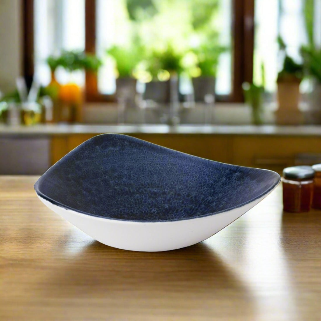 Bowl Stonecast Plume 15 Cms Churchill1#Azul