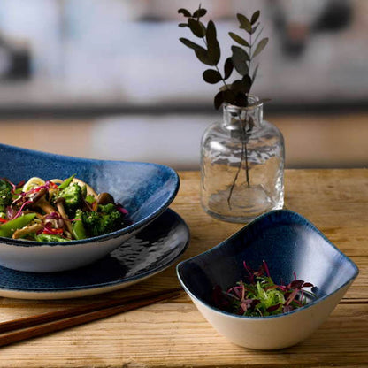 Bowl Stonecast Plume 15 Cms Churchill3#Azul