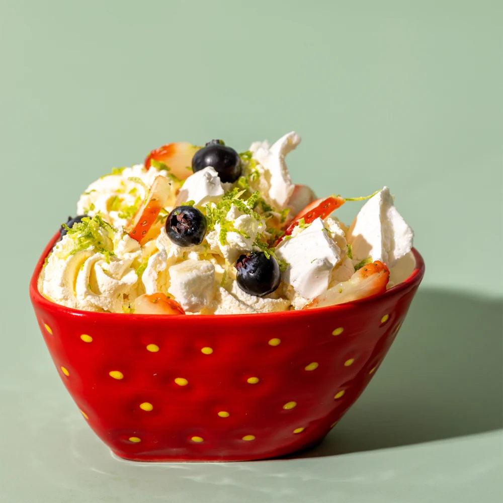 Bowl World Foods Frutilla 12cms Typhoon2#Rojo