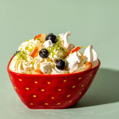 Bowl World Foods Frutilla 12cms Typhoon2#Rojo