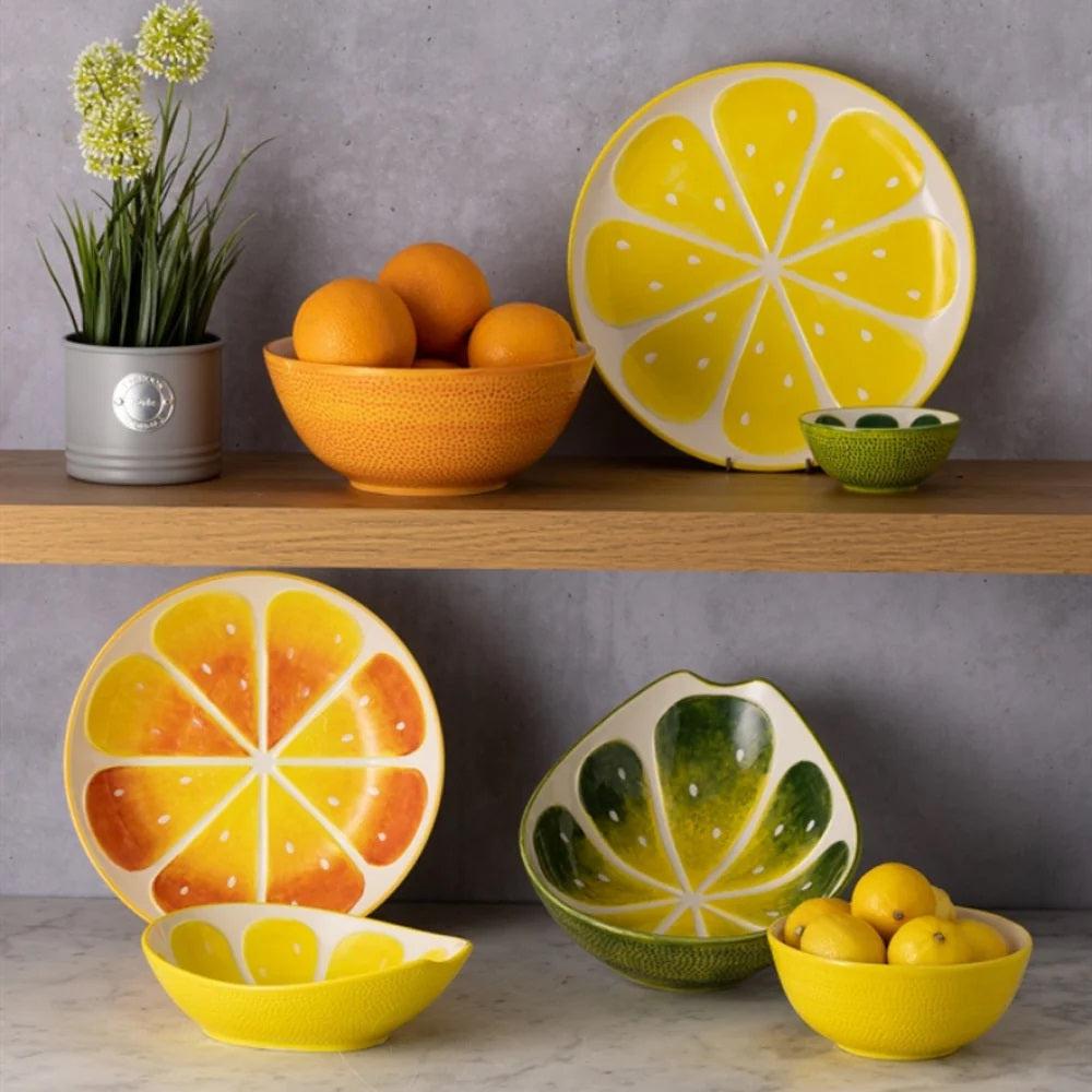 Bowl World Foods Naranjas 25cms Typhoon5#Naranja