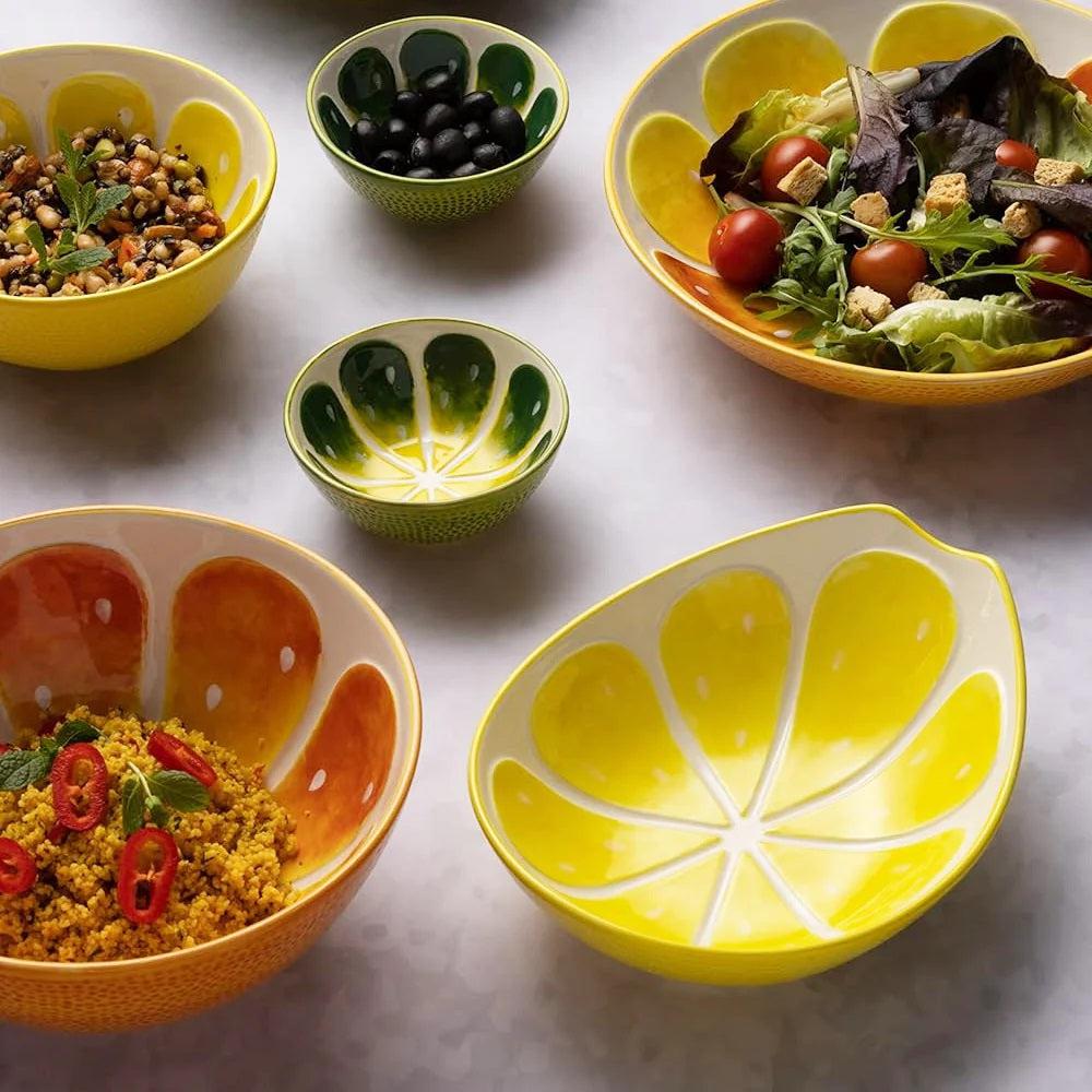 Bowl World Foods Naranjas 25cms Typhoon3#Naranja